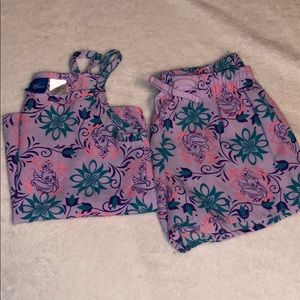 Disney Frozen Elsa pajama set.
